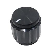 Núm vặn & Núm điều khiển Nhôm Đen Đường kính 0.79" Eagle Plastic Devices 450-7030