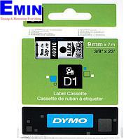 DYMO 63020733 Labelmanager D1 검정 / 클리어 테이프 (9mm x 7m)