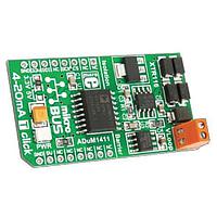 Bộ Phát Dòng Dẫn 4-20mA T click Mikroe MIKROE-1296