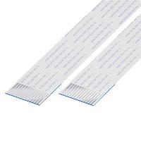 Cáp nhảy FFC / FPC 1mm Pitch FlatFlexCable, 14 chân tiếp xúc, Dây dẫn cùng phía, Dài 152mm/6in, Mạ thiếc GCT (Global Connector Technology) 10-14-A-0152-C-4-08-4-T