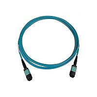 Molex 88536-6203 Fiber Optic Cable Assemblies MPO QSFP MM  OM3JUMPER 3M