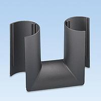Panduit TV105-3TL20 Insulating Vinyl Tubing 3 AWG (6.32mm) 300V Blac