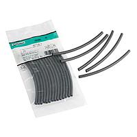 Panduit HSTT100-Y Thin Wall 1.00 Dia x 6 BLK pack of 6