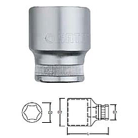 SATA 13617 1/2inch DR. 12PT. SOCKET (METRIC)