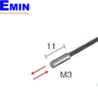 Đầu sợi quang loại có ren OMRON E32-D21R 2M