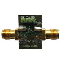 Bóng bán dẫn lưỡng cực dị kết nối RF thiết kế cho ứng dụng LNA 5 GHz Infineon BFR840L3RHESDBOARDTOBO1