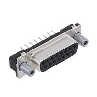 Ổ cắm Receptacle HD-20 15 chân AMP Connectors - TE Connectivity 1-747299-6
