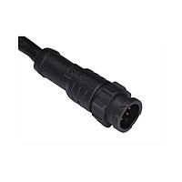 Cáp Cảm Biến / Cáp Bộ Chuyển Động Ceres, Kích Thước Nhỏ, Nhựa, 2A, 05 chân, Đầu Nối Cái, Tiếp Điểm Cái, Thẳng, Khóa 2 Điểm, Đúc Bao Bọc, Chiều Dài 3000mm, IP67 Amphenol LTW AU-05BFFM-LL7A03