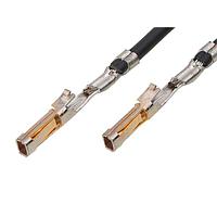 Dây Dẫn Đầu Hàn Sẵn Dây Dẫn Đầu Hàn Sẵn Đầu Nữ SL Đến Đầu Nữ SL (Mạ Thiếc) 450mm 24 AWG Đen Molex 219680-1125