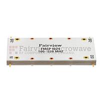 Fairview FMCP1029 드롭 인 90도 하이브리드 커플러 (100MHz ~ 500MHz, 150W)