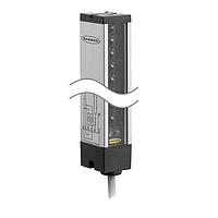 Banner Engineering LX24EQ Emitters LX Series: ອິມິດເຕີ; ຂອບເຂດມາດຕະຖານ; ຂອບເຂດ: ປົກກະຕິ 300 mm - 2 m; ອິນພຸດ 10-30 V dc; ອອດພຸດ: ບໍ່ມີອອດພຸດ; 150 mm (6 in) M12 Pigtail QD