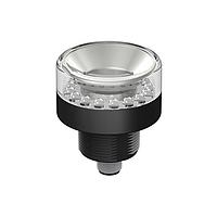 Đèn hiệu K50 Beacon EZ-LIGHT: Đèn nhấp nháy đôi 1 màu; Điện áp: 12-30 V dc; Vỏ: Polycarbonate; IP69K; Ngõ vào: PNP; Màu sắc: Đỏ; Đầu nối nhanh tích hợp 5 chân M12 Banner Engineering K50BCLS1XRXPQ