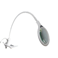Akeiyo L-430 Desk-clip magnifying glass (5X & 12X)