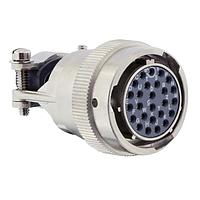 Eaton Souriau-Sunbank 851-00E1418S50 Receptacles 18P SQ SKT CRIMP REC SHELL SIZE 14