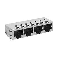 ERNI - TE Connectivity 203185-E Modular MJIM IM 1X4 S 810 GF5 T F2 THRU * * M5B0