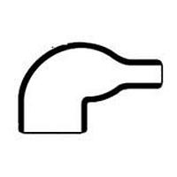 AMP Connectors - TE Connectivity 222A174-3/42-0 Heat Shrink Cable Boots & End Caps 222A174-3/42-0