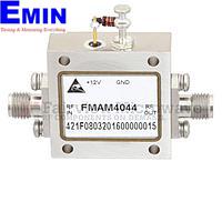 Fairview FMAM4044 6 GHz to 12 GHz, Medium Power Broadband Amplifier with 500 mW, 16 dB Gain and SMA ( 16 dB, SMA Female, 6.0 tới 12.0 GHz, 500 mW)