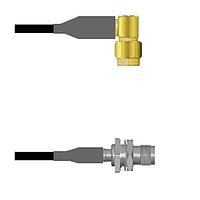 Amphenol Custom Cable Q-3604I0008024i RF Cable Assemblies SMA-RP/TNC-SJB RG58 24I