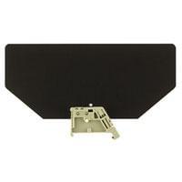 Weidmuller 0180700000 DIN Rail Terminal Blocks EP 2 SAKG46/35 HP/DBR