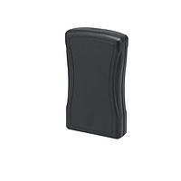 Bud Industries HH-3535 ハンドヘルドグラバータイプKプラスチックボックス（AA電池コンパートメント付き）（5.3 X 3.2 X 1インチ）