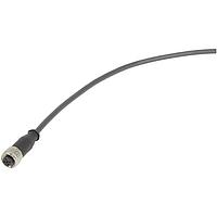 Cáp Ethernet / Cáp Mạng M12-A 4PIN FML THẲNG ĐẦU ĐƠN 0.5M PUR HARTING 21348500491005