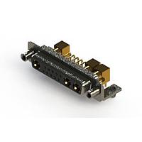 EDAC 630-13W3240-7ND Mixed Contact D-Sub Connectors Right-angle Power Combo D-Sub Connector