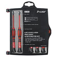 Proskit SD-9805 6Pcs Insulated Precision Screwdriver Set (165mm)