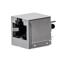 Jack Modular RJ45 8P8C Cơ Bản Có Mặt Bịt Chống Nhiễu Dạng Đứng 15u Stewart Connector SS-90000-013