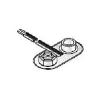 Eagle Plastic Devices 121-0624/O-GR Oタイプバッテリースナップ O 6インチ 24AWG