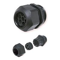 Heyco M3231GZB Cord Grips LTCG 1/2 NPT BLK 10.7 X 5.3mm FLAT