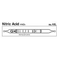 Gastec 15L 速く検出チューブ硝酸HNO 3（0.1〜40ppm）