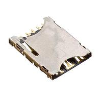 Đầu Nối Thẻ WR-CRD Nano SIM SMT 1.2mm Đẩy/Kéo Wurth Elektronik 693043020611