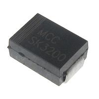 Micro Commercial Components (MCC) SK610L-TP Schottky Rectifiers 6A Schottky Rectifer 100Vr 70Vrms 100V