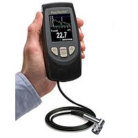 DEFELSKO FTRS3 코팅 두께 게이지 (0~6mm; ferrous; 90˚; graphing function)