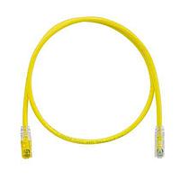 Panduit UTPKSP5MYL Cat 6 Keyed Copper Patch Cord, Cat 6, Yellow U
