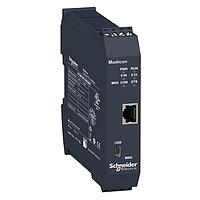 Mô-đun Ethernet MODBUS SL Mở Rộng Chẩn Đoán Đầu Vít Kết Nối SCHNEIDER XPSMCMCO0000MB