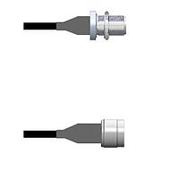 Amphenol Custom Cable Q-1U02I0003120i RF Cable Assemblies N-SJB/N-SP G174 120I