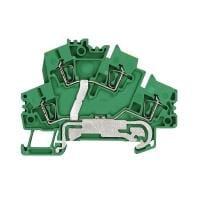 Weidmuller 1791010000 DIN Rail Terminal Blocks ZDK 2.5-2PE