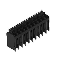 Khối Kết Nối Cố Định WR-TBL 3.5mm bước chân Monoblock THR Đen Dọc Chân Kép Đầu Cáp Không Vít Đẩy Vào 3P Wurth Elektronik 691810100303