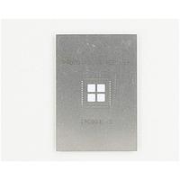 Chip Quik IPC0031-S ソケット＆アダプター QFN-56 ステンレススチールステンシル