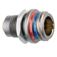 LEMO EGN.0M.305.XLM Connectors 5P FEMALE CRIMP BLUE FIXED RECEPTACLE