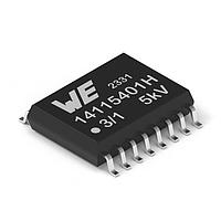Cảm biến điện dung WPME-CDIS 4 kênh 3/1 đầu ra 5kV SOIC-16WB cao Wurth Elektronik 18014115401H