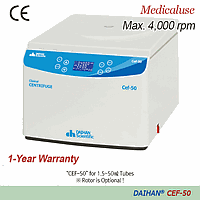 Bộ chuyển đổi, MC Nylon, cho R3-50, cho ống 1.5ml x 12 DaiHan DH.Cef50.A4