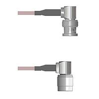 Amphenol Custom Cable Q-0D04T0005007i RFケーブルアセンブリ BNC-RP/TNC-RP G316 7I