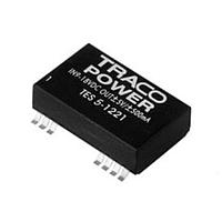 TRACO Power TES 5-1222 Isolated Product Type: DC/DC; Package Style: SMD; Output Power (W): 5; Input Voltage: 9-18 VDC; Output 1 (Vdc): 12; Output 2 (Vdc): -12; Output 3 (Vdc): N/A
