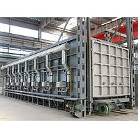 Lò nung nạp đáy bằng khí gas điều khiển PLC Wondery 6000×2500×1500mm (1200℃ ; 6000*2500*1500mm)