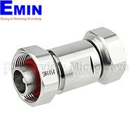 Fairview Microwave  SM4454 4.1/9.5 Mini DIN Male to 4.1/9.5 Mini DIN Male Adapter (6 Ghz,  IP67 UnMate)