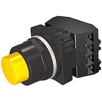 SIEMENS 52BM8B4B 푸시버튼 PUSHBUTTON,MOM,노란색,확장형,2위치,2NO-2NC