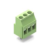 Wurth Elektronik 691253710003 Fixed Terminal Blocks WR-TBL 7.5mmPitch 3P Rising Cage