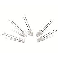 Đèn LED đơn sắc WL-TMRW THT đơn màu nước tròn 3mm xanh dương Wurth Elektronik 151033BS03000